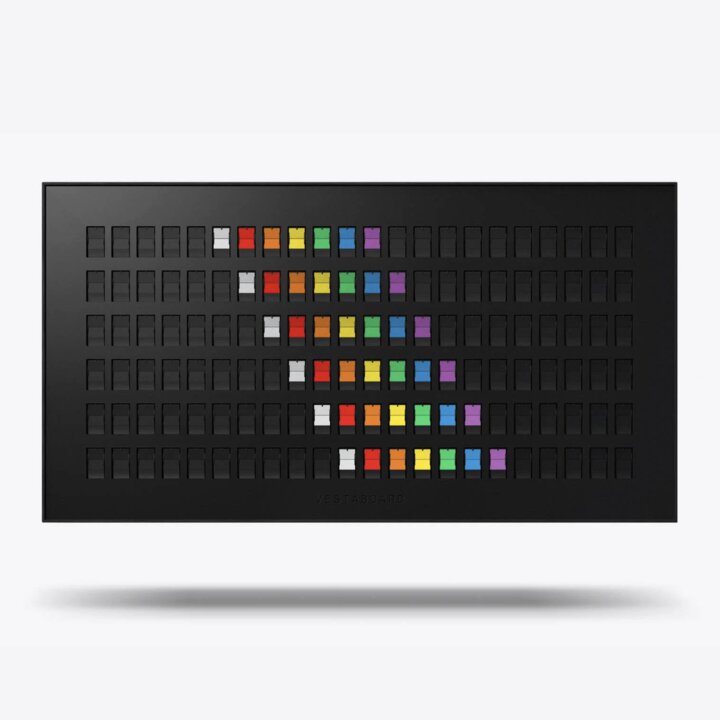 Vestaboard Message Display